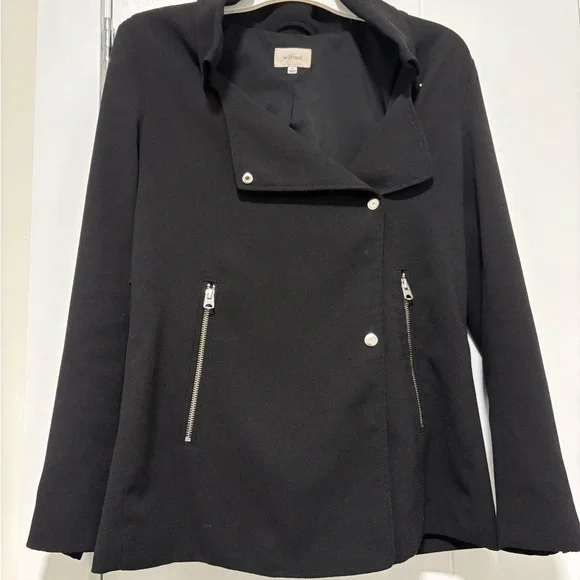 Wilfred Black Mayet Jacket - Picture 2 of 6